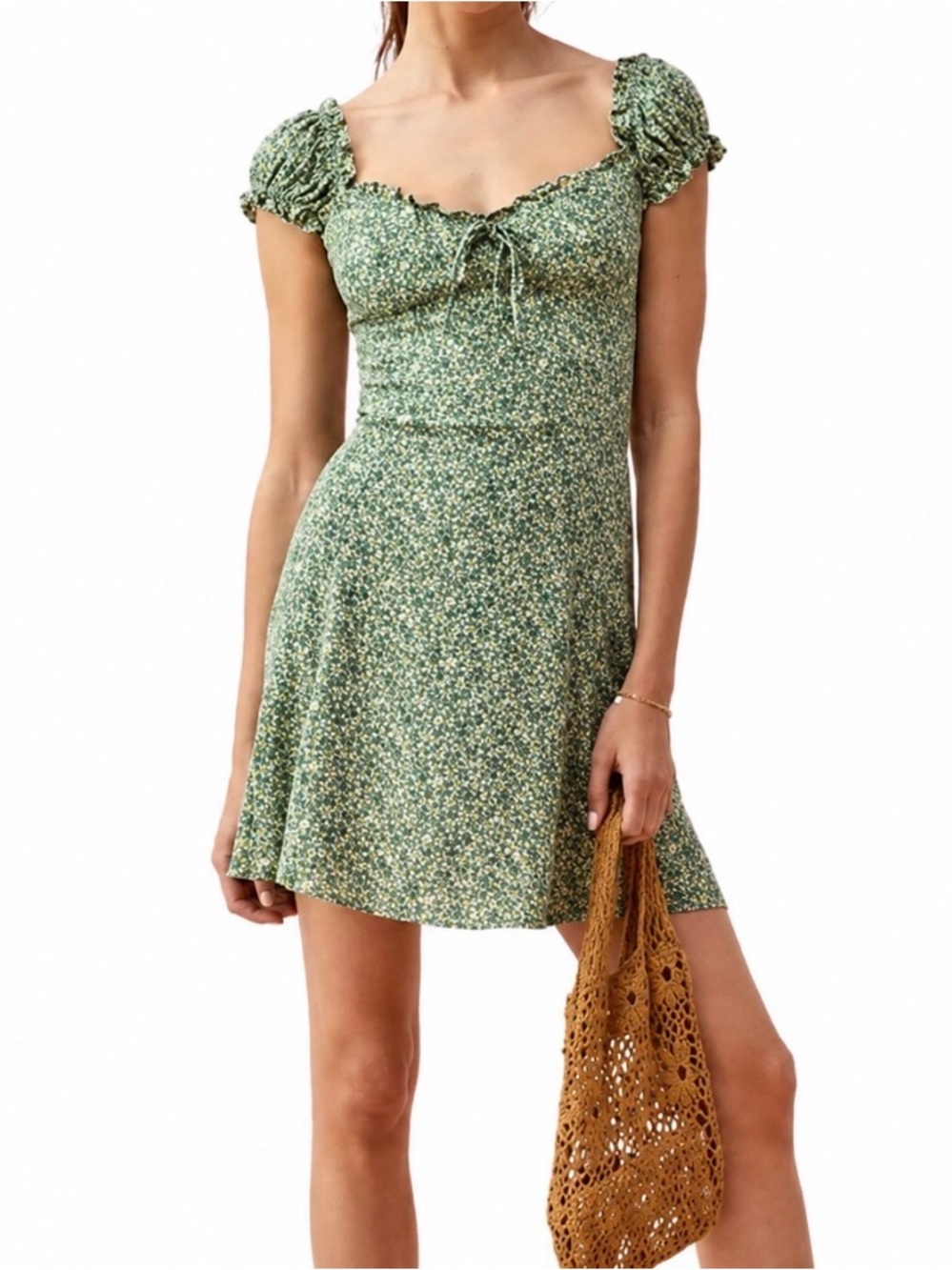 Reformation Floral Mini Dress